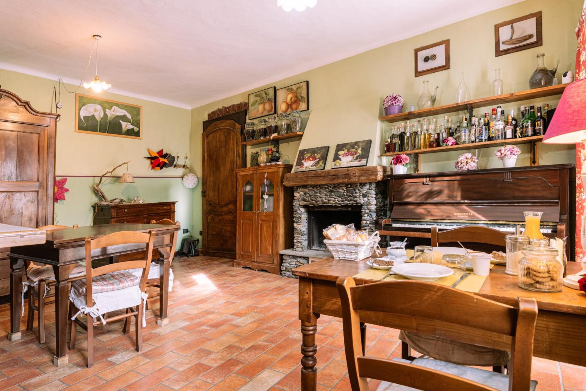 La Curandera Bed & Breakfast Rosta Dış mekan fotoğraf