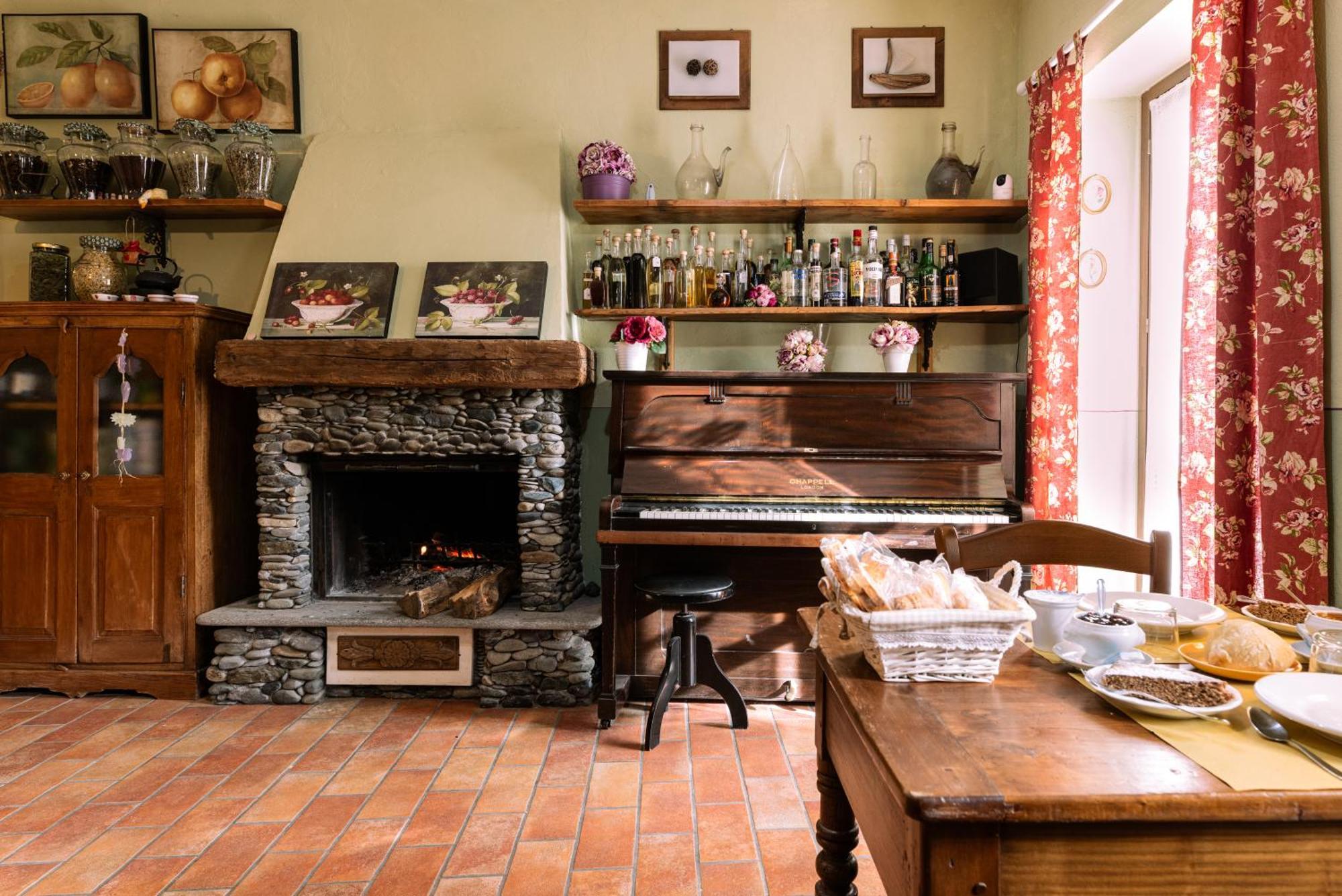 La Curandera Bed & Breakfast Rosta Dış mekan fotoğraf